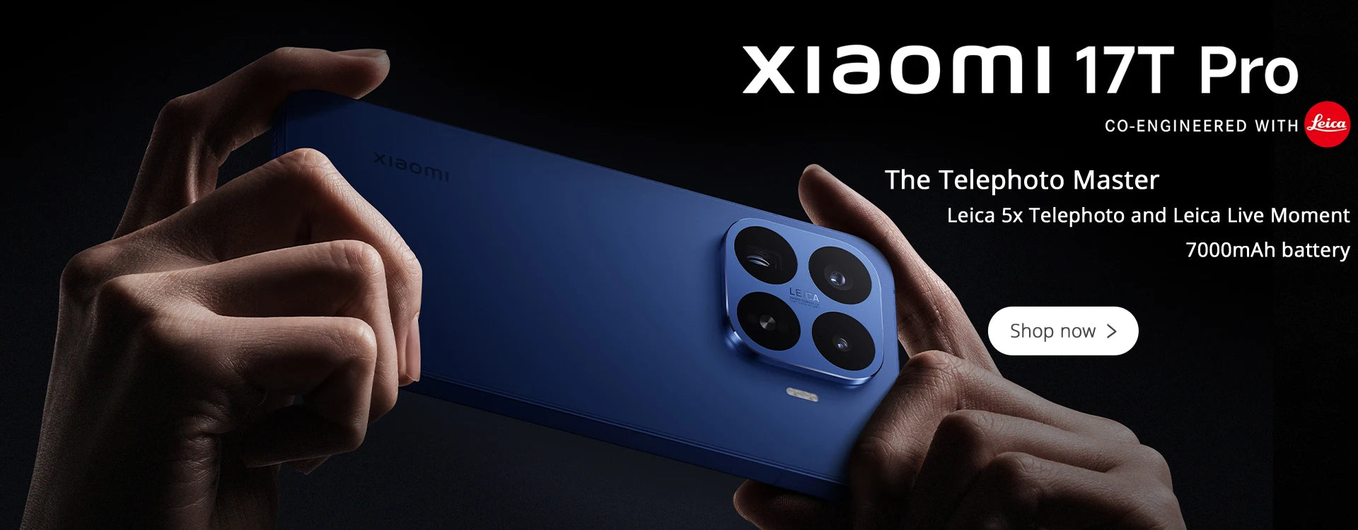 Global Version Xiaomi 17T Mobile Phones HDR10 6.59 'AMOLED Display 50MP Leica Summilux Lens 650OmAh Battery Xiaomi HyperAI Smartphone