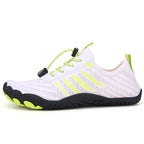 Unisex Quick Dry Water Shoes Men Women Colorful Beach Swimming Surfing Seaside Aqua Shoes Couple Barefoot Upstream Sneakers