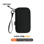 ReeYee N12 Passport Holder Wallet, Travel Organizer for Cards Tickets, Water-Resistant Scratch-Resistant Essential Wallet Pouch