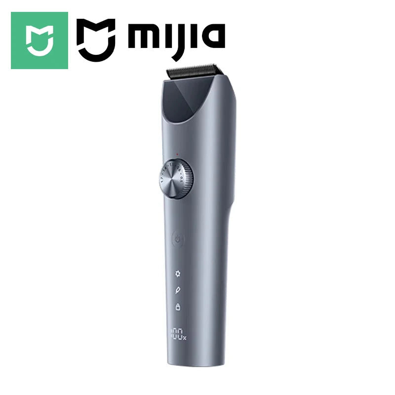 MIJIA Hair Clipper 2 Cutting Machine Trimmer Professional Clippers Titanium Alloy Blade Rechargeable Barber Shaver Cutter Ürün ana görseli