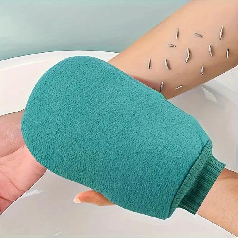 1Pcs Exfoliating Glove - Exfoliate Glove For Dead Skin Bath Exfoliating Gloves For Shower Spa Massage Body Scrub,bath accessory Main image