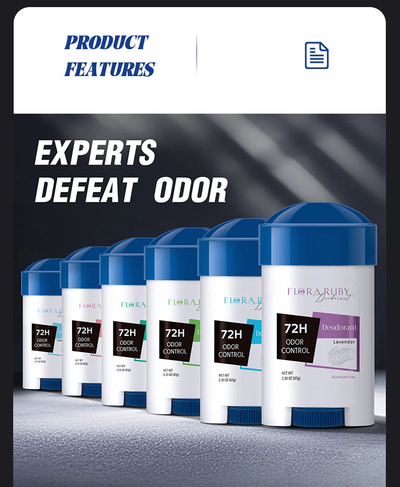 Degree Anti Deodorant for Men,Pack of 6, 72-Hour Sweat and Odor Protection, Body Odor Removal Freshness, Sport & Adventure 2.36