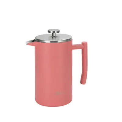 1.5L Coffee Maker French Press Stainless Steel Espresso Coffee Machine French Press Double-Wall Insulated Coffee Tea Maker Pot