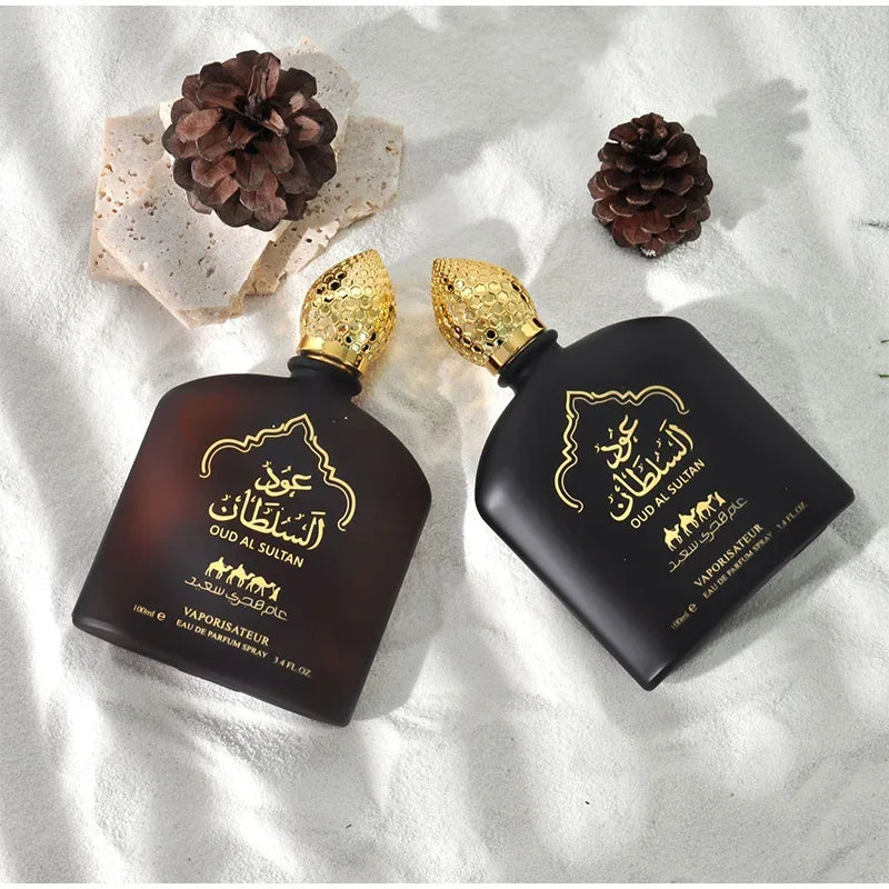 Arabic Dubai Floral Fruity Perfume,Citrus/Woody Women Scent,Glamour Men Fresh Eau De Toilette,Vetive/Lemon/Lavender Fragrance