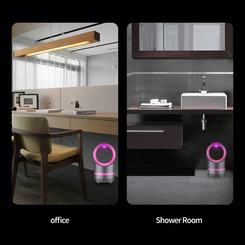 Xiaomi 2-in-1 Mosquito Killer Lamp Electric Fly Trap Insectkiller USB Plugged In Lamp Household  Mute Anti Mosquito Lamp Insect