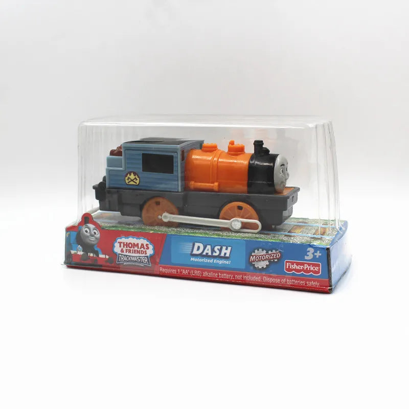 Electric Thomas and Friends Train Trackmaster Motorized Engine Diecast Boys Toys Bash Dash Stanley Splatter Diesel Arry Paxton