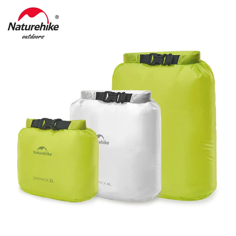 Naturehike Rolled Storage Bag Outdoor Travel Hiking Lightweight Waterproof Vacuum Compression Dispenser Bags Portable Organizer Ürün ana görseli