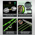 OBSEQUIO 8 Strand Braided Fishing Line 100/150/200M X8 PE Line fishing accessories For fishing equipment carp Braid Wire