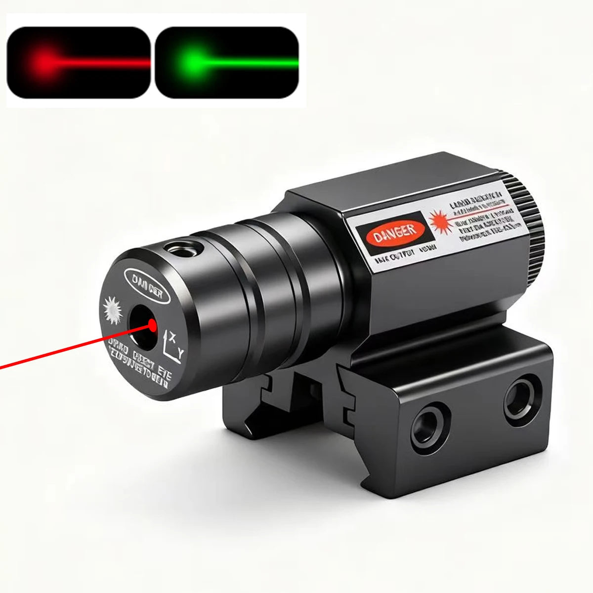 Tactical Red Dot Laser Pointer Sights Hunting with 11mm/20mm Mount Adjustable Sight Accsesories for Picatinny Rail Main image