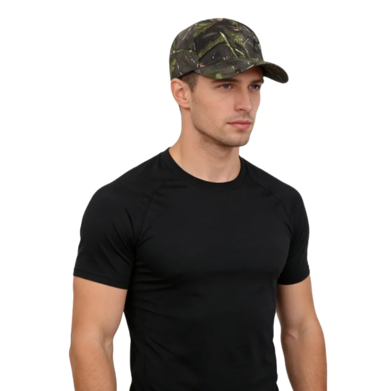 Summer New Camouflage Baseball Cap Outdoor Sports Hiking Fishing Hunting Caps Sunscreen Casual Sun Hats For Men Women
