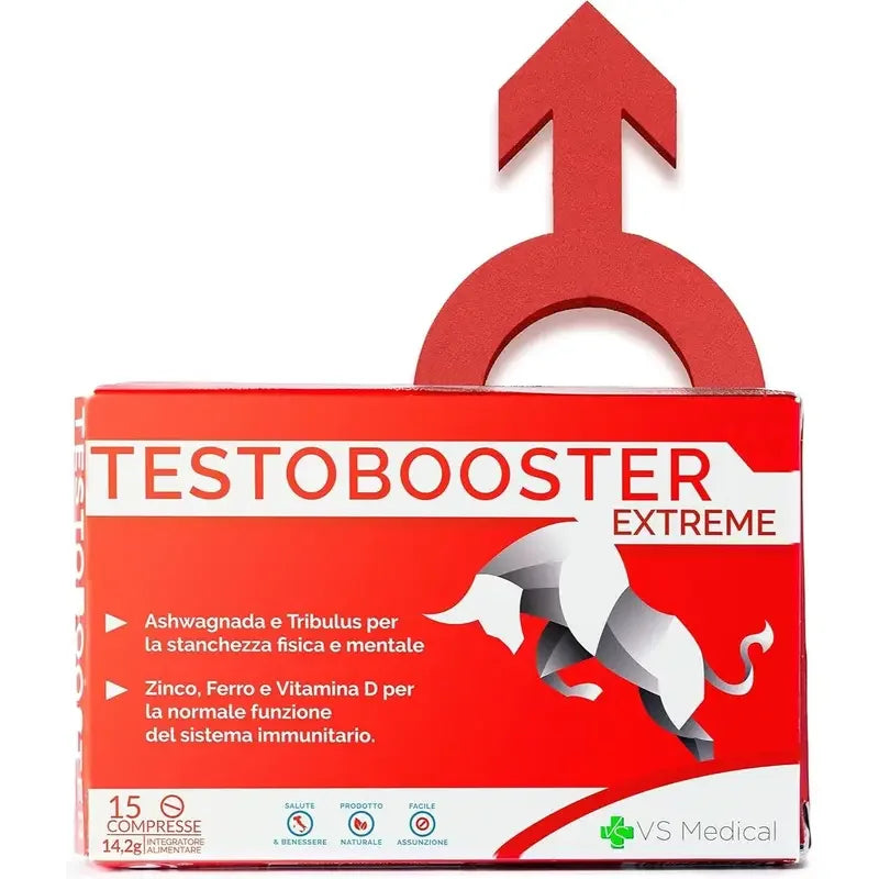Testobooster Extreme-man Supplement, Ultra Strong Effect, Enhance Performance, Strength and Strength, 100% Natural and Safe, Pocket Pack Ürün ana görseli