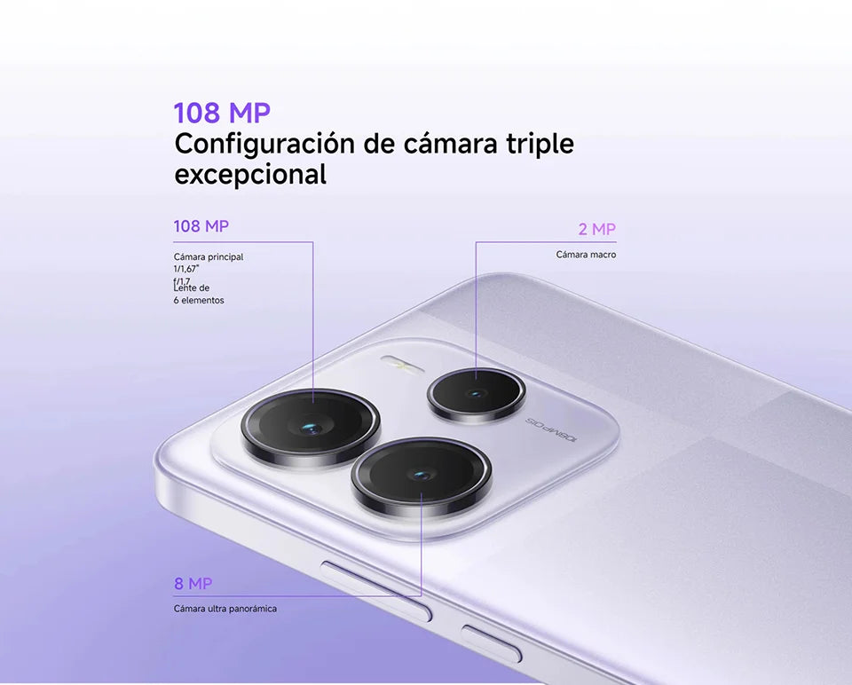 Global Version Xiaomi Redmi Note 14 5G Dimensity 7025-Ultra 6.67" 5110mAh 45W fast charging 108MP Camera With dual speakers NFC