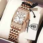POEDAGAR Elegant Watch For Woman Stainless Steel Quartz Waterproof Ladies Watch High Quality Casual Women's Watches Female Reloj