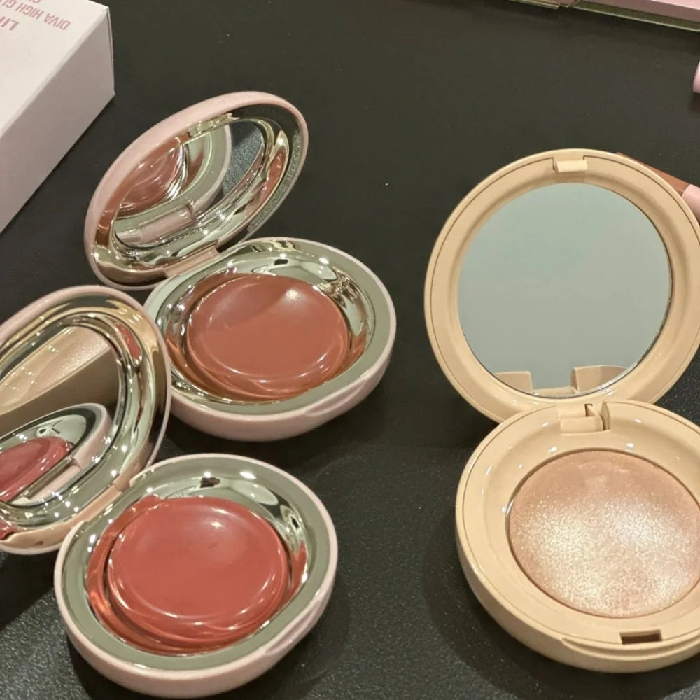 Rare Beauty Light Silky Touch Highlighter Soft Pinch Liquid Blush Positive Light Lqiuid Luminizer Stay Vulnerable Melting Blush