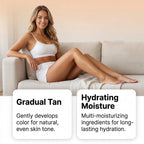Enhancing Tanning Spray Natural Shiny Bronzer Skin Nourishing Moisturizing Summer Beach Sunbathing Portable Tanning Mist Spray
