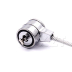 1 Sets New Notebook Pc Lock Security Security China Cable Chain With Key Notebook Pc Laptop Cable Chain With 2 Key Brand New ﻿