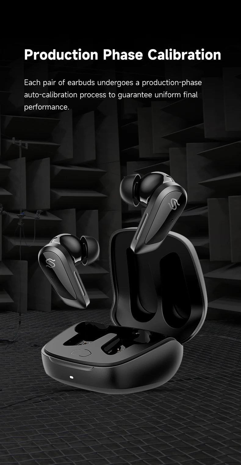 EDIFIER S10 Planar Magnetic ANC True Wireless Earbuds Hi-Res LDAC Bluetooth 5.4 Earphones 6 Mics 28H Battery