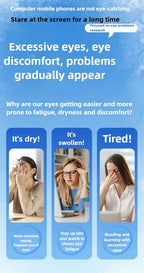 20/40 Pcs Box Hot Selling Disposable Ice Eye Patches Hydrogel Eye Protection Relieve Fatigue Herbal Cold Compress Eye Masks
