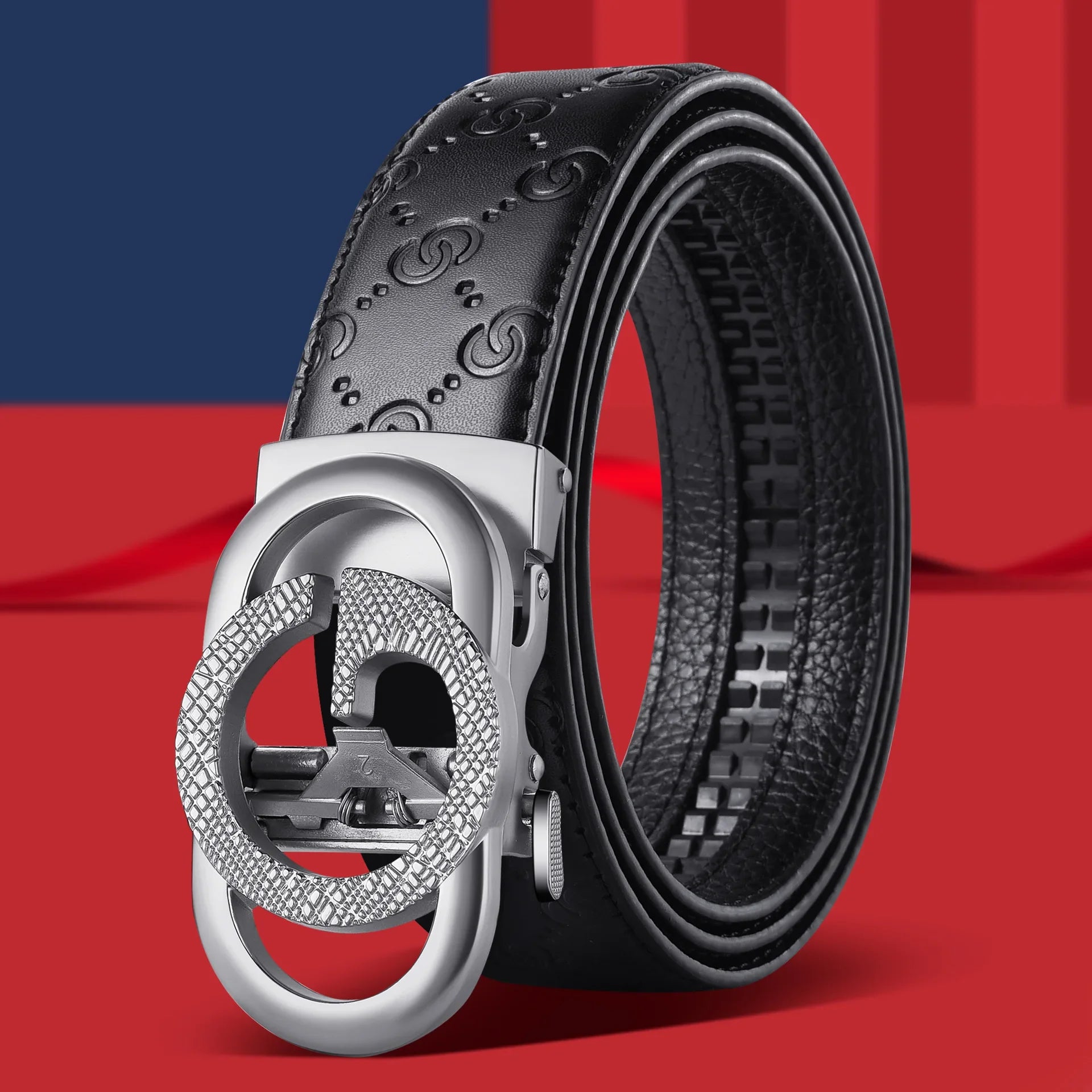 New luxury brand men's leather belt, 3.4 cm width, high-quality belt for women, women's belt design