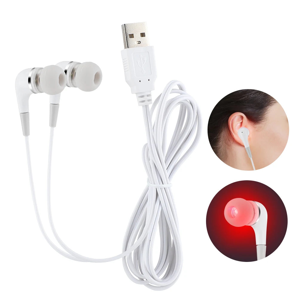 Ear Canal Laser Physical Line 650nm Wavelength Physical Device Balance High Blood Pressure Reduce High Blood Fat Ürün ana görseli