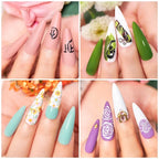 MTSSII 12pcs Gel Nail Polish Set Nude Pink Red Glitter Semi Permanent Soak Off  UV Gel Varnish Manicure Kit Nail Supplies DIY