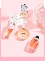 Brand Gift Box 4Pcs Set Perfume Women Parfum Femme 100ml Fresh Natural Floral Scent Spray Feminino Perfumes De Mujer Originales