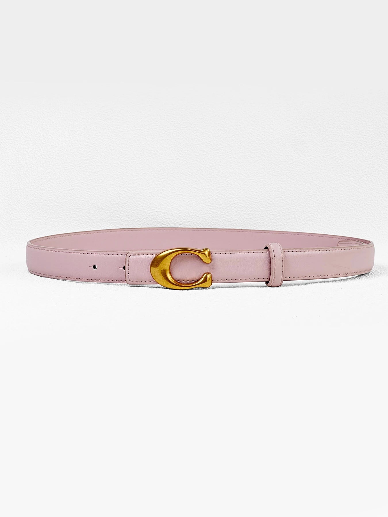 Vintage Spicy Girl High-End Women's Belt Versatile Fashion Accessory for Jeans And Dress Pants Temperament Niche Style