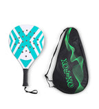 Padel Tennis Rackets beach tennis racketCarbon Fiber Lightweight Tennis Rackets Outdoor Sports Mens and Womens Glowing Racket