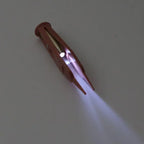 Infants Clean Tweezer Ear Nose Navel Visible Safety Tweezers Safe Forceps Cleaning Supplies for Health Care P31B