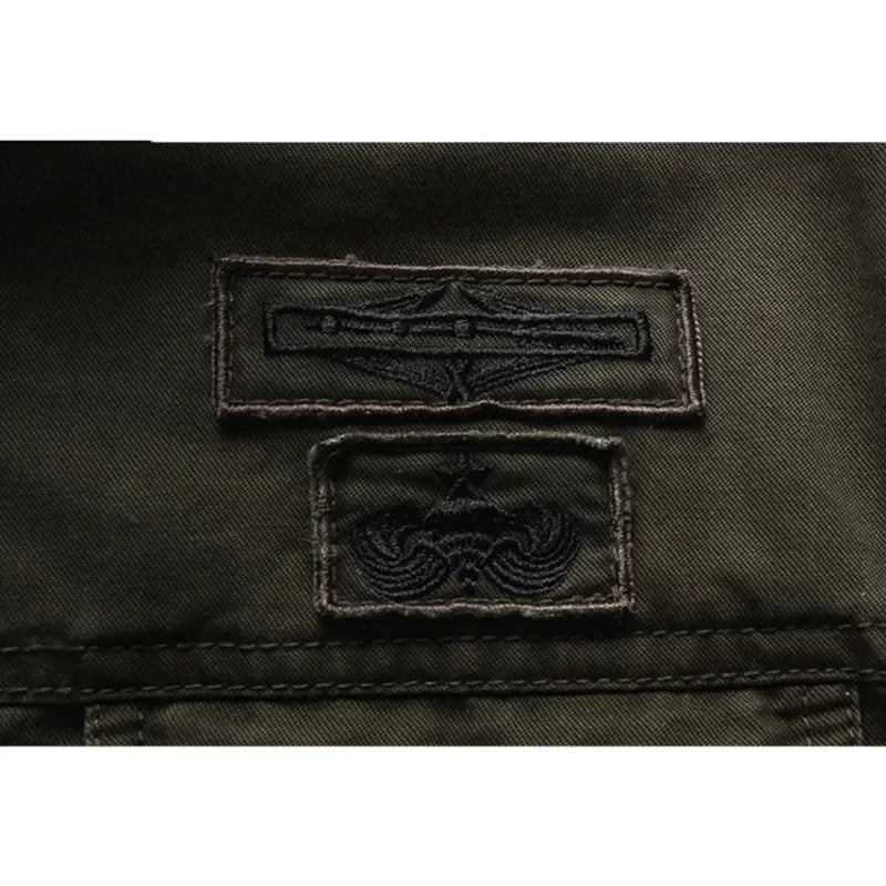 2024 new Spring Autumn Men's Bomber Jacket Casual Male Tactical Coats Baseball Slim Outwear Windbreaker Tooling Jackets