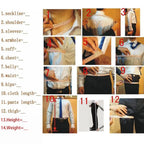 Men's Khaki 3-Piece Suit Classic Peak Lapel Business Formal Wedding Groom Slim Fit Elegant Gentleman Style Fashion Blazer