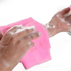 Beauty Skin Exfoliating Cloth Washcloth Japanese Body Wash Towel Nylon Bath Towel Skin Polishing Towel Body Back Scrubber Tool