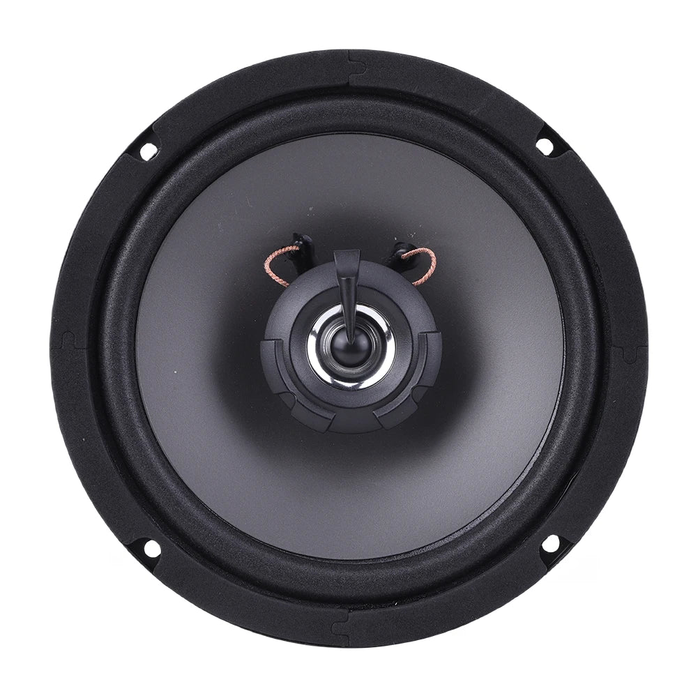 4/5/6 Inch Automobile Audio HiFi Music 12V 2 Way Car HiFi Coaxial Speaker 4 Ohms Full Range Frequency Auto Audio 300W/400W/500W