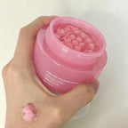 Korean Pink Collagen PDRN Capsule Cream with Niacinamide Cream for Uneven Skin Tone Lightweight Face Moisturizer Non Greasy care