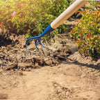 KADAX Cultivator Handheld Soil Pulp Garden 142 cm Earth Strong Claws