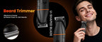 MAXGROOM Manscape Body Hair Trimmer 4 in 1 IPX6 Waterproof Pubic & Groin Shave Electric Grooming Kit for Men Nose Beard Trimmer