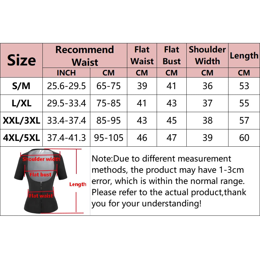 Workout Sauna Suit for Women Weight Loss Sauna Effect Shaper Waist Trainer Arm Slimmer Shirts Bodybuilding Belly Trimmer Tops