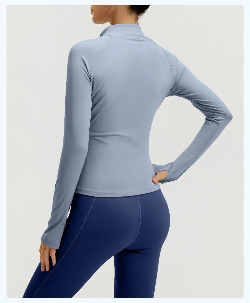 Yoga Set 3PCS Gym Clothes Sportswear Yoga Suits For Women Long Sleeve Crop Top Fitness Set Tracksuits Sports Bra Gym Leggings