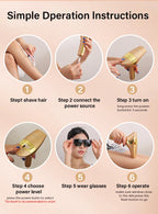 KODO 2026 High-end customization ice Laser Hair removal Laser Epilator Permanent IPL Painless Photoepilator 4 in 1 face and body