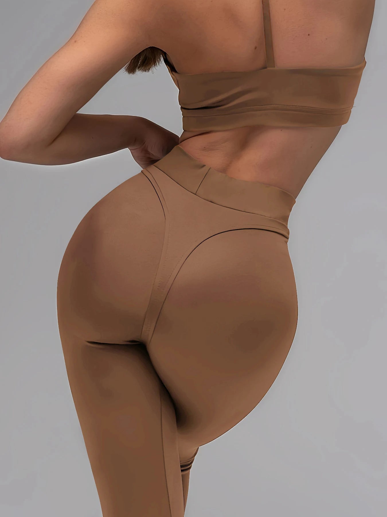 2024 high waist scrunch butt yoga leggings – thick lifting workout tights, sexy black plus size yoga pants for women