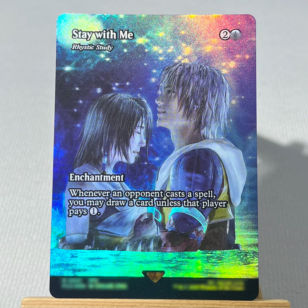 FCA FIN FIC PIP LTR FOIL4-002 magical cards Ancient Copper Dragon Tcg proxy Traveling Chocobo Celes, Rune Knight gathering