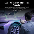 3DMakerpro Lynx 3D Scanner Luxury Edition, 0.10mm Accuracy, 0.30mm Resolution, 10fps Frame Rate, Class 1 White Light, Visual Tracking, 250x400mm Single Capture Range