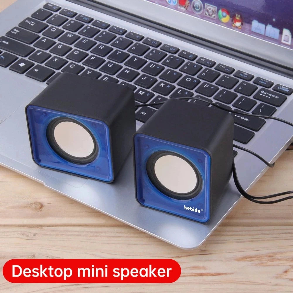 PC Speaker For Computer Laptop Notebook Desktop Caixa De Som Mini Sound Box Music Bocina Column Acoustics Coluna Audio System Ürün ana görseli