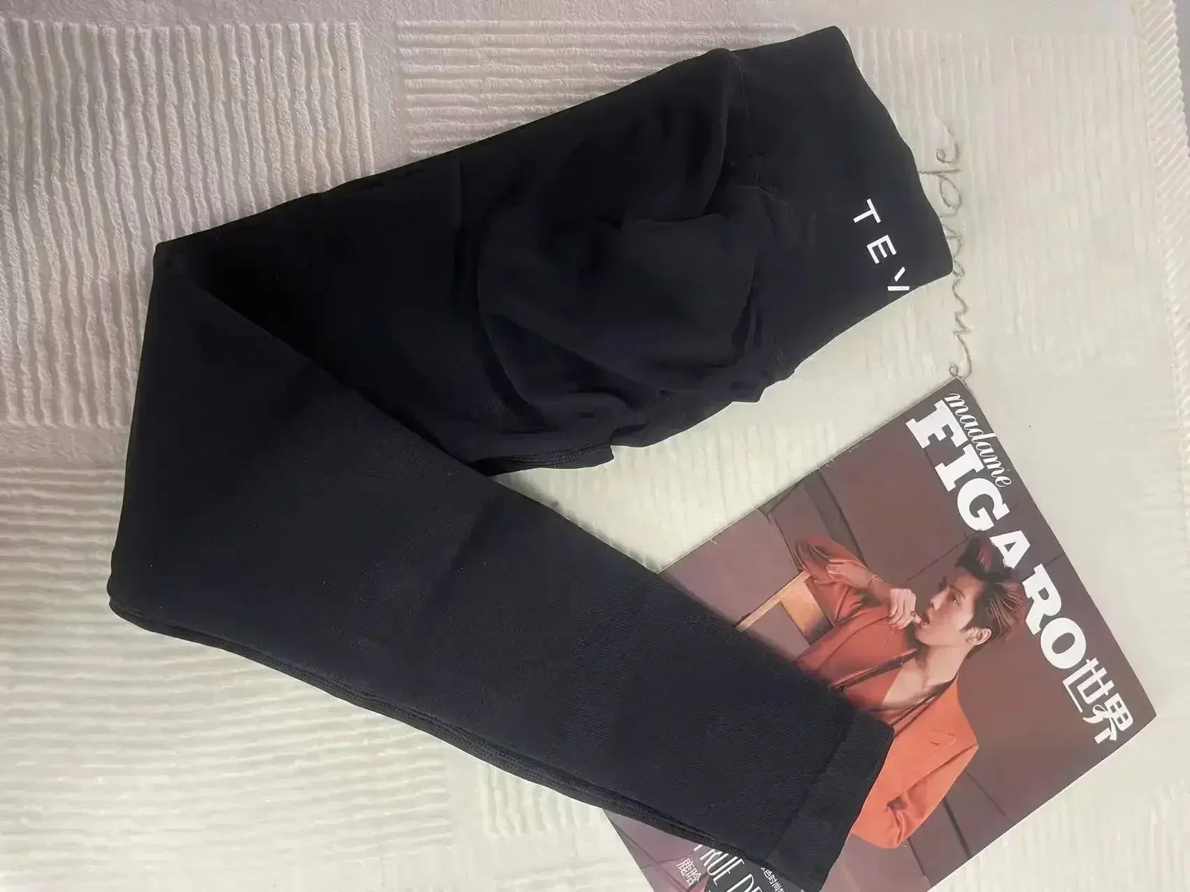 TEVEO – Leggings De Fitness Respirants Pour Femmes, Pantalons De Yoga De Haute Qualité, Pantalons De Cyclisme A Haute Elasticité