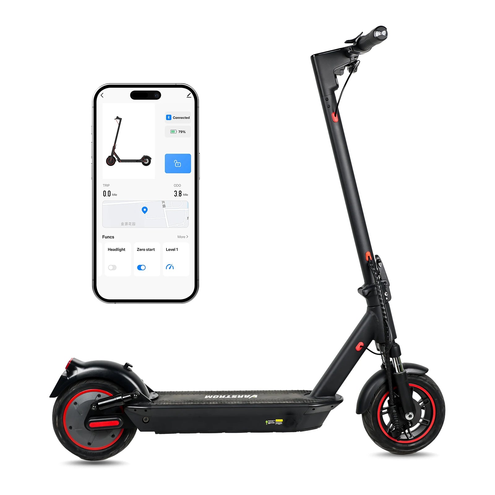 Electric Scooter For Adults Max Speed 35Km/h Electric Scooter 500W (Peak 750W ) Adult Scooter Electric Kick Scooter Main image
