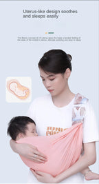 Adjustable Baby sling Wrap Baby Carrier Soft wrap Sling for Newborns Baby Carrier Scarf Toddler baby Sling Wrap Suspenders
