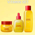 EQQUALBERRY ALOE PDRN & NAD PEPTIDE Skin Kit - HYALTOIN Serum, Bakuchiol Plump Calming Toner Serum Korean Daily Skin Care