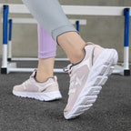 Xtep Women's Shoes Running Shoes Wear-resistant Casual Sports Shoes For Women Winter Tennis Female Sneakers White 879318110073