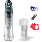 Penis Pump Penile Thicken Penis Exerciser Sex Toys for Man Electric Sextoys Dick Enlargement for Men Cock Stretch Devices