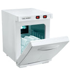 5L UV Sterilizer Hot Towel Cabinet Hot Bath Towel Warmer with Aluminum Chamber Fast Heating for Facial Spa Hair Beauty Salon